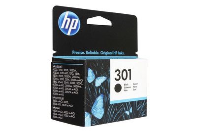 HP, HP 301 Original Tintenpatrone CH561EE Schwarz