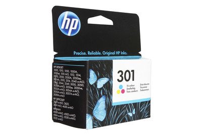 HP, HP Tintenpatrone 301 color CH562EE DeskJet 2050 165 Seiten