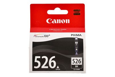 Canon, CANON Tintenpatrone schwarz CLI-526BK PIXMA iP 4850 9ml