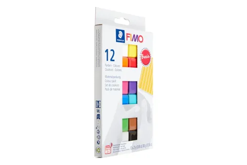 FIMO, FIMO Modelliermasse Soft 12x25g 8023C12-1 Basic