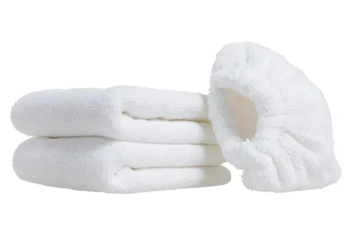 Kärcher, Kärcher Frotteetuch Set – Wischbezug/Ersatzbürste – weiss