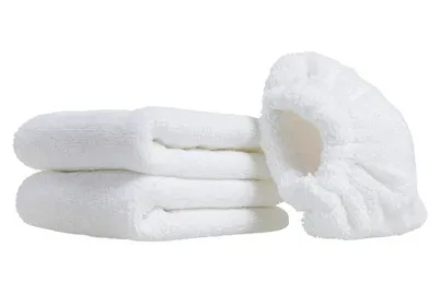 Kärcher, Kärcher Frotteetuch Set – Wischbezug/Ersatzbürste – weiss