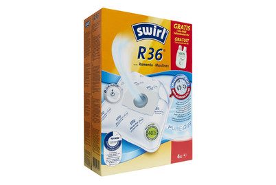 Swirl, Swirl R 36 Staubsäcke – Staubsaugerbeutel/Staubbeutel