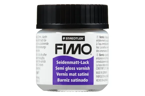 STAEDTLER, FIMO Seidenmattlack 35ml 870501BK