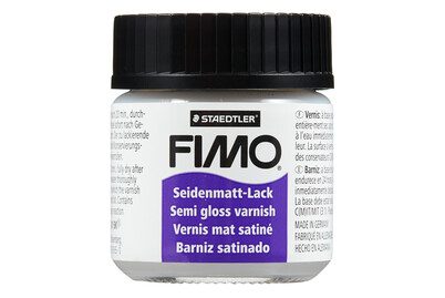 STAEDTLER, FIMO Seidenmattlack 35ml 870501BK
