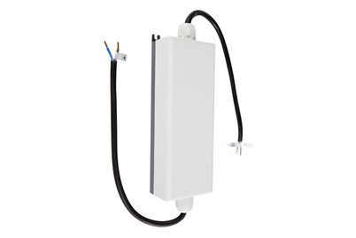 Paulmann, Paulmann 70201 LED-Treiber 60 W (max) 12 V 12 V Aluminium (B x H x T) 225 x 40 x 60 mm 1 St.