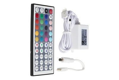 Paulmann, Paulmann 70202 RGB-Controller 12 V (max.) 12 V Kunststoff (L x B x H) 60 x 60 x 22 mm 1 St.