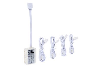 Paulmann, Paulmann 70203 Splitter (B x H x T) 30 x 12 x 45 mm Piece 1 St.