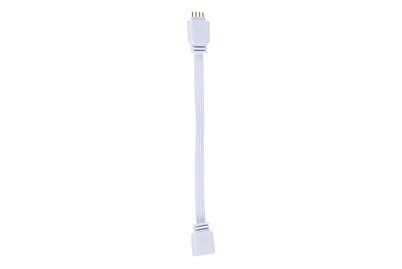Paulmann, Paulmann 70215 Verbindungskabel Kabellänge: 11 cm Kunststoff (L x B x H) 11 cm x 13 mm x 5 mm 1 St.