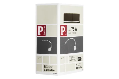 Paulmann, Paulmann 2189 Adapter 75 W Keramik