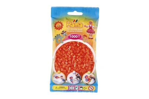 Hama Perlen Orange