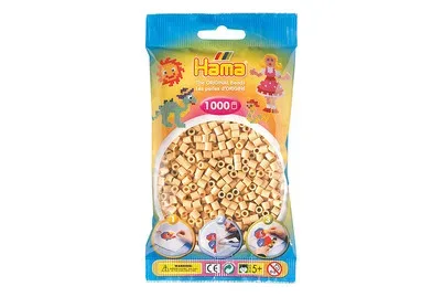 Hama Bügelperlen Midi Beige