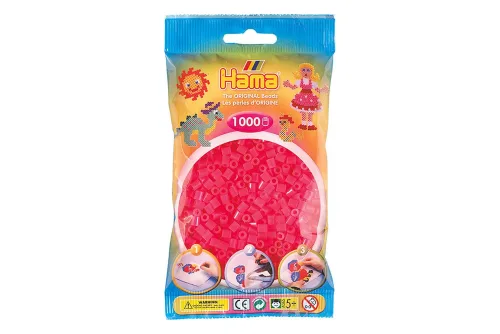 Hama Bügelperlen Midi Fuchsia