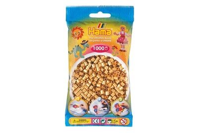 Hama Bügelperlen Gold Mix