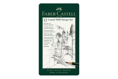 Faber-Castell Bleistift Castell