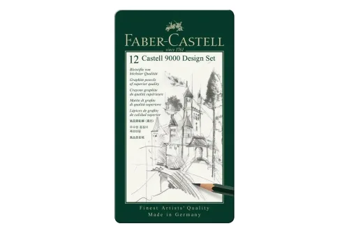 Faber-Castell 9000 Bleistift | 12 Stück