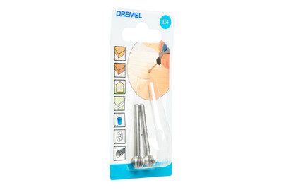 Dremel, Dremel 26150144JA Hochgeschwindigkeits-Fräsmesser 7,8 mm Dremel 144 Schaft-Ø 3.2 mm 2 St.