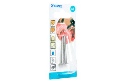 Hochgeschwindigkeits-Fräsmesser 9,5 mm Dremel 199 Dremel 26150199JA