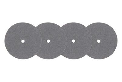 Polierrad 22,5 mm Dremel 425 Dremel 26150425JA Schaft-Ø 3,2 mm 4 St.