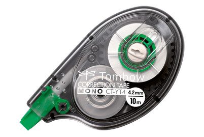 Tombow, TOMBOW Korrekturroller 4.2mmx10m CT-YT4 Mono