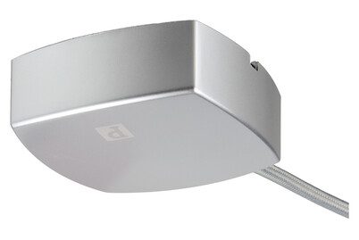Paulmann, Paulmann 96831 Hochvolt-Schienensystem-Komponente Einspeiser Chrom (matt)