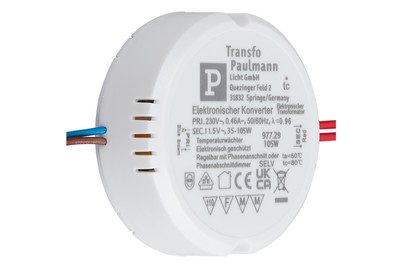 Paulmann Disctrafo Dimmbar | 105 VA