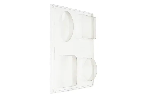 GLOREX, GLOREX Seifengiessform 61600401 Grundformen