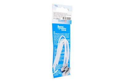 Glorex Kerzendocht mit Fuss | 15 cm | 6 Stück