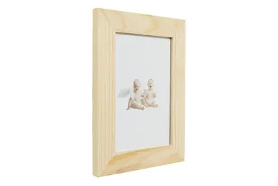 Glorex Bilderrahmen mit Glas | 15 × 19.5 cm