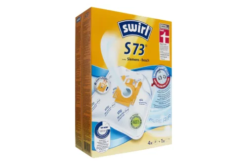 Swirl, Swirl Staubfilterbeutel S73 Weiß 4 Stück
