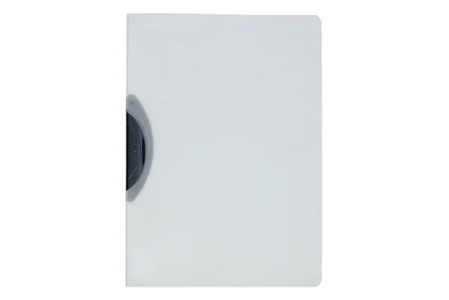 Kolma, KOLMA Klemmhefter Easy Plus A4 11.012.09 rauch, 30 Blatt, Kolmaflex