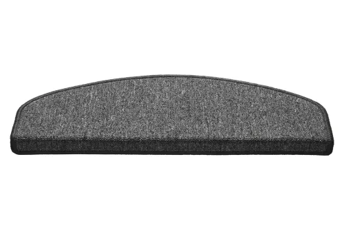 Hamat, Hamat Stufenteppich Paris Anthrazit | 65 × 25 cm