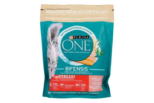 Purina One, Purina ONE BIFENSIS Sterilcat Lachs 800 g