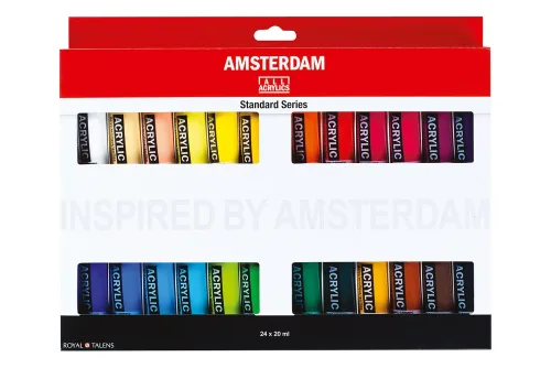 Amsterdam, Amsterdam Starter Set 17820424 24x20ml