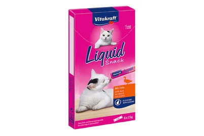 Vitakraft Liquid Katzensnack Ente 6 Stück