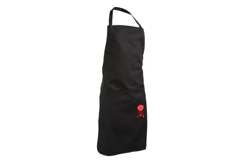 WEBER, Weber Grillschürze – Weber Grillschürze/Grillhandschuhe – schwarz