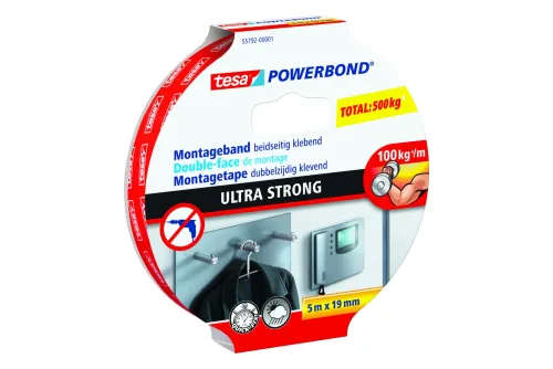 tesa, TESA Montage Powerbond 19mmx5m 557920000