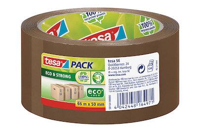 tesa, TESA Tesapack eco&strong 50mmx66m 581540000 braun