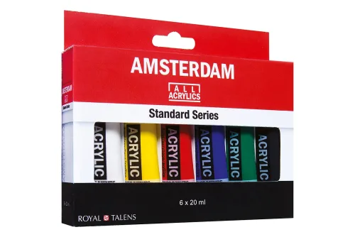 Amsterdam, Amsterdam Starter Set 17820406 6x20ml
