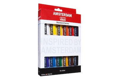 Amsterdam, Amsterdam Starter Set 17820412 12x20ml