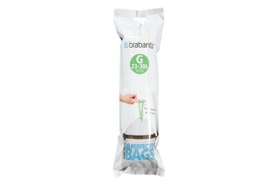 Brabantia, BRABANTIA Kehrichtsaecke 246265 30lt 20 Stk.