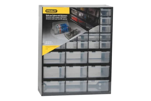 Stanley®, STANLEY 1-93-981 Kleinteilmagazin 1-93-981 (L x B x H) 365 x 435 x 387 mm 1 St.