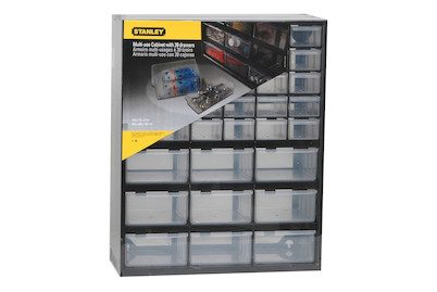 Stanley®, STANLEY 1-93-981 Kleinteilmagazin 1-93-981 (L x B x H) 365 x 435 x 387 mm 1 St.