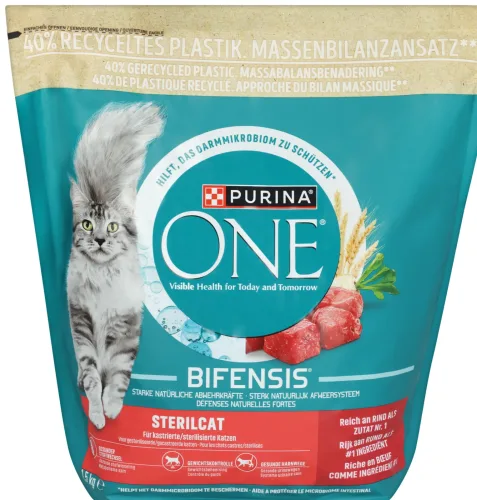 Purina One, Purina ONE BIFENSIS Sterilcat Rind 1.5 kg