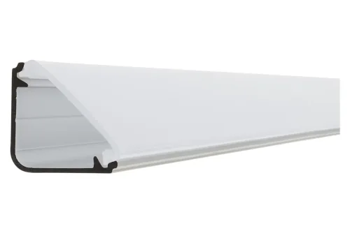Paulmann, Paulmann 70262 Delta Profil-Diffusor Aluminium (L x B) 100 cm x 2 cm Piece 1 St.