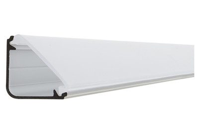Paulmann, Paulmann 70262 Delta Profil-Diffusor Aluminium (L x B) 100 cm x 2 cm Piece 1 St.