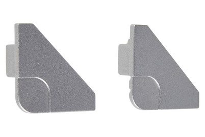 Paulmann, Paulmann 70266 Delta Profil-Endkappe (B x H x T) 0.8 x 2 x 2 cm 2 St.