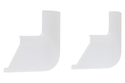Paulmann, Paulmann 70265 Delta Profil-Eckverbinder (äußere Ecke) (B x H x T) 3.5 x 2.1 x 3.5 cm 2 St.