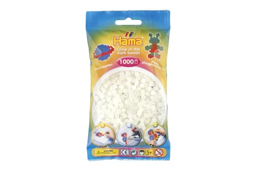 Hama Perlen Nachtleuchtend | 100 Stück