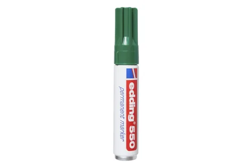 edding, EDDING Permanent Marker 550 3-4mm 550-4 gr&uuml;n